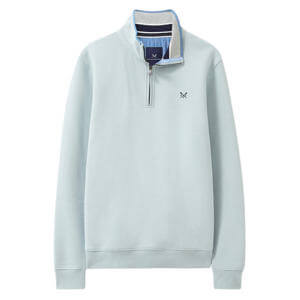 Crew Classic Half Zip Sweatshirt